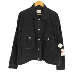 モンキータイム MONKEY TIME G/D TWILL OVERSIZED TRUCKER JACKET メンズ import：S 