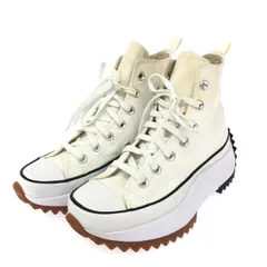 CONVERSE コンバース スニーカー/ランスター 表記サイズ:22 キャンバス    ホワイト レディース / 240001180844