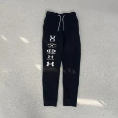 L UNDER ARMOUR アンダーアーマー メンズ MULTI マルチロゴ ジョガー パンツ ズボン N0542