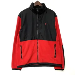 【中古品】POLO RALPH LAUREN ポロ・ラルフローレン FLEECE JACKET  フリース ジャケット アウター 長袖 【146-260115-kh-04-izu】