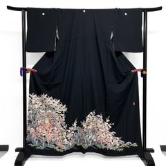 帯7742●蛭子屋 小野三郎 南部古代肩染 正絹 全通 名古屋仕立て 名古屋帯 南部古代型染 蛭子屋 小野三郎 名古屋帯 - メルカリ