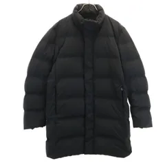 UNIQLO ユニクロ シームレス ダウンコート M ブラック メンズ 古着