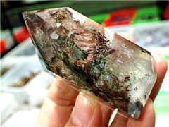 AAA級【魔除け】◇天然モリオン(黒水晶）六角柱YT5C2/216C23C - メルカリ