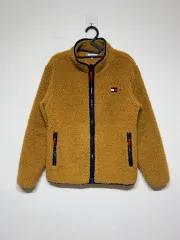 トミーヒルフィガー フリース ジップアップ