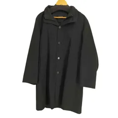 ユーズドフルギ USED古着 OX RAM レイヤード ステンカラーコート メンズ JPN：M 