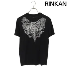 ジバンシィ  13S 7330 680 スカルプリントTシャツ メンズ S