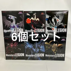 未開封 遊戯王 Monsters LEGION オシリスの天空竜 他 フィギュア 6個セット SF1330 c101