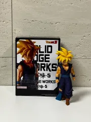 バンダイ ドラゴンボール 孫悟飯 フィギュア SOLID EDGE WORKS