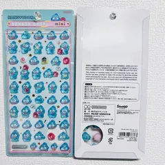 新品 サンスター文具 ハンギョドン サンリオキャラクターズ グッズ ボンボンドロップシール ミニ S8815097 正規品１枚