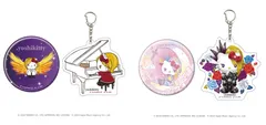 アクリルキーホルダー＆缶バッジ「yoshikitty」A･B(01･02）セット販売 新品未開封品