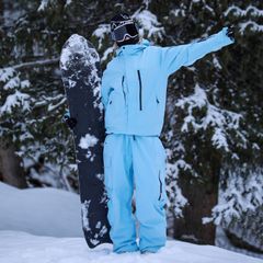 MAHF バルーントールジャケット スノーパンツセットアップ スノボ 