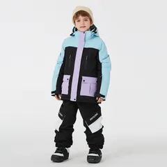 スキーウェア 子供 男の子 女の子 冬 アウトドア 防水 防寒 厚手 スノーボード スキー