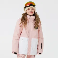 スキーウェア 子供 男の子 女の子 冬 アウトドア 防水 防寒 厚手 スノーボード スキー