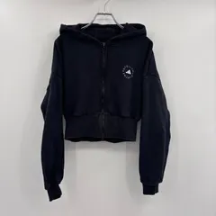 ADIDAS BY STELLA MCCARTNEY アディダス　ステラマッカートニー　クロップドジップパーカー　IN3637
