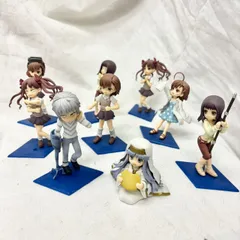 348 とあるシリーズ フィギュア 9体 まとめ売り とある魔術の禁書目録 御坂美琴 白井黒子 インデックス 一方通行