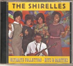 벨기에 CD Shirelles Ultimate Collection Hits & Rarities MAR044 MARGINAL /00110
