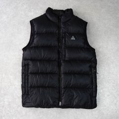 90s NIKE ACG ダウンベスト 黒 旧ロゴ STUSSY Supreme - メルカリ