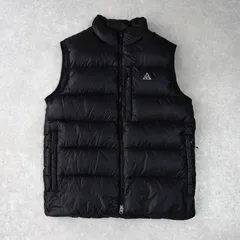 ナイキ エーシージー ロゴ ダウンベスト ブラック メンズ