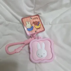 ミッフィー ピンク シリコン ケース キーホルダー