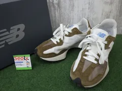 ニューバランス スニーカー U327 24.5㎝ レディース ブラウン 茶系 箱あり 中古品