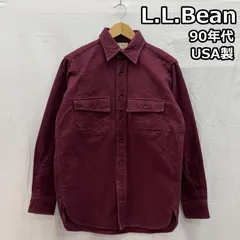 エルエルビーン 90年代 ビンテージ USA製 シャモアクロス 長袖 シャツ 1611 90s VINTAGE メンズ - ISItems【USED】【古着】【中古】50150949