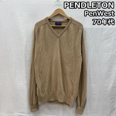 Benetton Formula1 ウール100% Vネックニットベスト XL - メルカリ