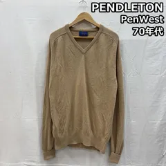 ペンドルトン Pen West 70年代 ビンテージ アクリル ニット セーター ラグランスリーブ 70s VINTAGE メンズ XL ISItems【USED】【古着】【中古】50150970のサムネイル