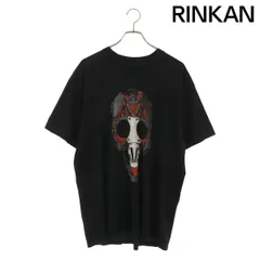 ジバンシィ  11F 7263 651 スカルプリントTシャツ メンズ XS