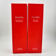 Aurelie 保湿クレンジングウォーター・フェイスウォッシュセット Aurelie. 保湿クレンジングウォーターと洗顔セット - メルカリ