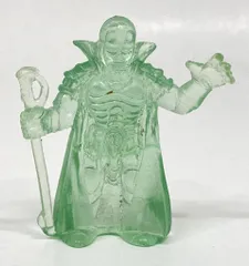 明治 チョコスナック/仮面ライダーBLACKRX 第1弾 ジャーク将軍 クリアグリーン