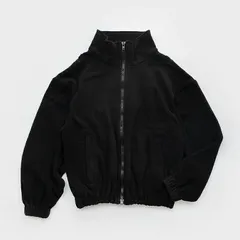 【1点販売】USED オランダ軍 フリースジャケット ブラック [フリース ジャケット アウター ファスナー オリーブ ブラック オランダ軍 軍放出 ミリタリー]