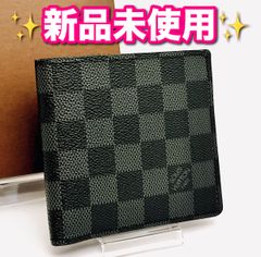 ルイヴィトン LOUIS VUITTON ダミエ グラフィット ポルトフォイユ
