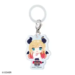 【中古】ストラップ 癒月ちょこ 「バーチャルYouTuber ホロライブ ふらっとめじるしアクセサリー2」