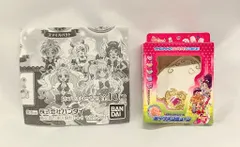 バンダイ プリキュアオールスターズ 変身ダイキャストチャーム&パッケージ ミックスコミューン カニカンver.