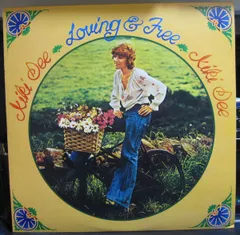 LP Kiki Dee Loving And Free IVP80977 ROCKET /00260