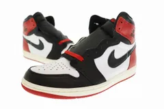 ナイキ NIKE AIR JORDAN 1 RETRO HIGH OG BLACK TOE REIMAGINED エアジョーダン 1 レトロ ハイ ブラック トゥ リマジンド DZ5485-106 26.5 ブランド古着ベクトル 中古▲■250115
