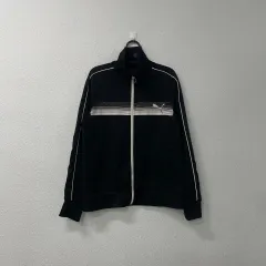 L プーマ メンズ ヴィンテージ トラックジャージ ジップアップ ジャージ N0442