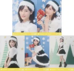 【中古】生写真(乃木坂46) ◇山下美月/「2021.Christmas」WebShop 限定個別生写真 5種コンプリートセット