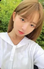 【中古】コレクションカード(女性) IVE/レイ(REI)/裏面青/CD「3RD SINGLE ALBUM After Like(PHOTO BOOK VER.)」(ver.3)封入特典フォトカード