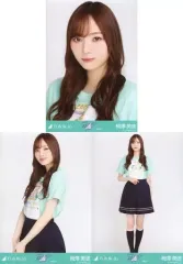 【中古】生写真(乃木坂46) ◇梅澤美波/「乃木坂46 真夏の全国ツアー2021 Tシャツ 大阪ver.」WebShop 限定ランダム生写真 3種コンプリートセット