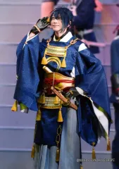 【中古】生写真(男性) 鈴木拡樹(三日月宗近)/ライブフォト/舞台「刀剣乱舞」七周年感謝祭 -夢語刀宴會- ローソンプリント ブロマイド
