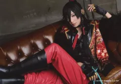 【中古】生写真(男性) 有澤樟太郎(和泉守兼定)/横型・キャラクターショット/ミュージカル「刀剣乱舞」 和泉守兼定 堀川国広 山姥切国広 参騎出陣 ～八百八町膝栗毛～ ランダムブロマイド（ライブver.）