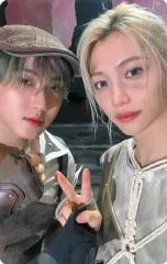 【中古】コレクションカード(男性) Stray Kids/チャンビン(Changbin)、フィリックス(Felix)/CD「GIANT」【FANCLUB会員限定盤】Stray Kids World Tour ＜dominATE JAPAN＞開催日限定特典ユニッ