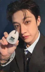 【中古】コレクションカード(男性) Stray Kids/バンチャン(Bang Chan)/「Stray Kids SKZOO TAMAGOTCHI ＆ CASE SET」予約購入特典フォトカード