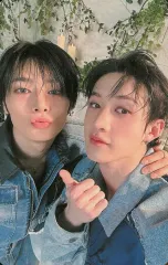 【中古】コレクションカード(男性) Stray Kids/バンチャン(Bang Chan)・アイエン(I.N)/CD「Hollow」【FANCLUB会員限定完全生産限定盤】購入特典イベント B賞 オリジナルユニットフォトカード