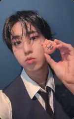 【中古】コレクションカード(男性) Stray Kids/ハン(HAN)/「Stray Kids SKZOO TAMAGOTCHI ＆ CASE SET」予約購入特典フォトカード