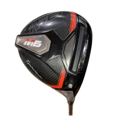 【中古】 テーラーメイド M6 10.5° ドライバー DR FUBUKI TM5(2019 ドライバー) (フレックスSR) メンズ 男性用 右利き 右用 Dランク ゴルフクラブ