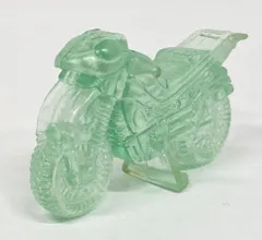 明治 チョコスナック/仮面ライダーBLACKRX 第1弾 アクロバッター クリアグリーン