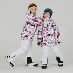 スキーウェア 子供 スキー スノーボード 防寒 アウトドア 厚め セット