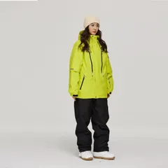 スキーウェア スノーボード スキー 防風 防水 厚め ファッション スキーセット